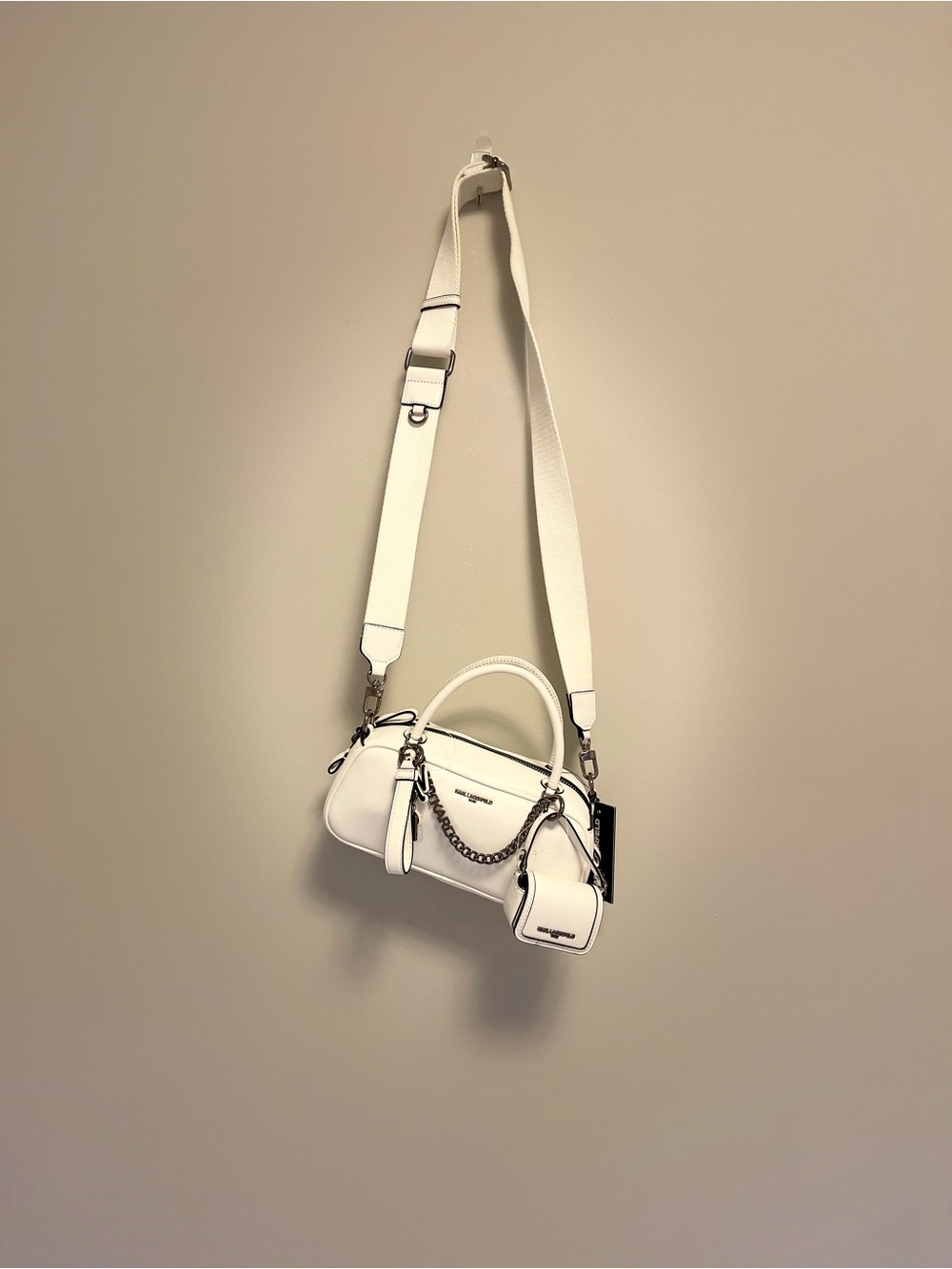 Karl Lagerfeld Women's Paris Zaylia Mini Crossbody
